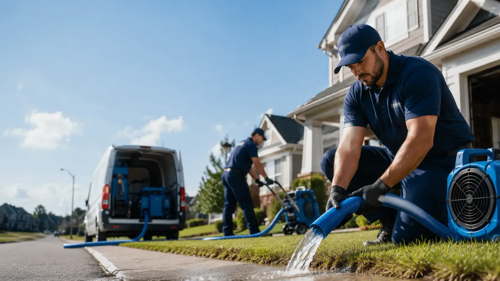 Flood Damage Restoration in Griffith, IN